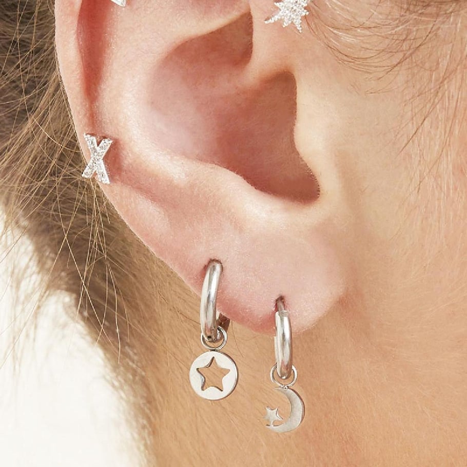 Earrings Starry Night Picture3
